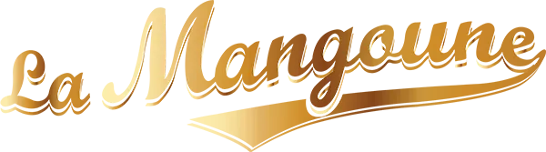 La Mangoune (Logo Doré)