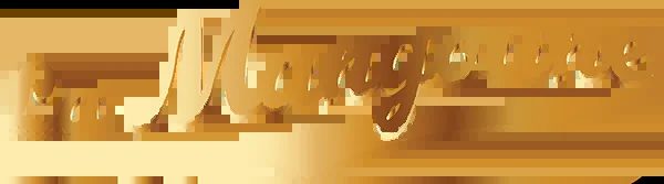 La Mangoune (Logo Doré)