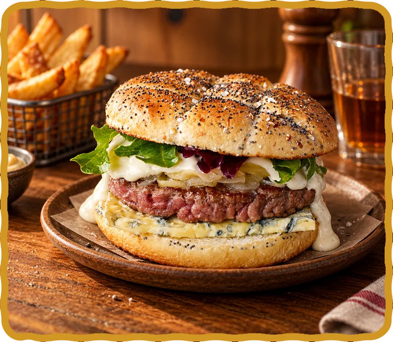 Burger Auvergnat
